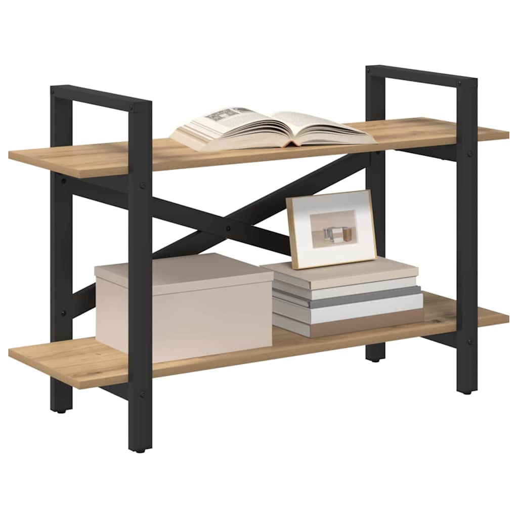 Libreria Rovere artigianale 100 x 33,5 x 64 cm