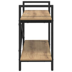 Libreria Rovere artigianale 100 x 33,5 x 64 cm