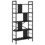 Libreria Rovere Nero 75 x 30 x 156 cm Legno multistrato