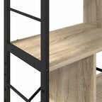 Libreria Rovere Sonoma 75 x 30 x 156 cm Legno multistrato