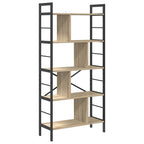 Libreria Rovere Sonoma 75 x 30 x 156 cm Legno multistrato
