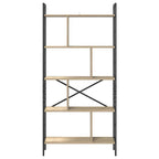 Libreria Rovere Sonoma 75 x 30 x 156 cm Legno multistrato