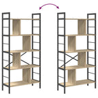 Libreria Rovere Sonoma 75 x 30 x 156 cm Legno multistrato