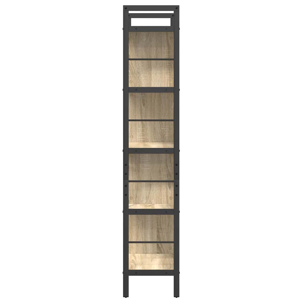 Libreria Rovere Sonoma 75 x 30 x 156 cm Legno multistrato