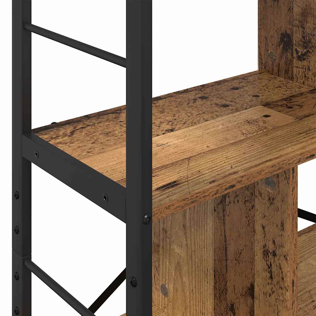 Libreria Legno vecchio 75 x 30 x 156 cm Legno multistrato