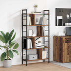 Libreria Legno vecchio 75 x 30 x 156 cm Legno multistrato