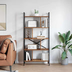 Libreria Legno vecchio 75 x 30 x 156 cm Legno multistrato
