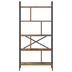 Libreria Legno vecchio 75 x 30 x 156 cm Legno multistrato