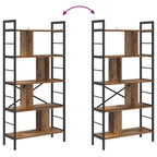 Libreria Legno vecchio 75 x 30 x 156 cm Legno multistrato