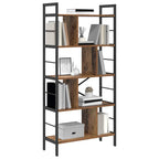 Libreria Legno vecchio 75 x 30 x 156 cm Legno multistrato