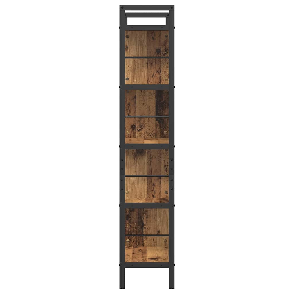 Libreria Legno vecchio 75 x 30 x 156 cm Legno multistrato