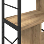 Libreria Rovere artigianale 75 x 30 x 156 cm Legno multistrato