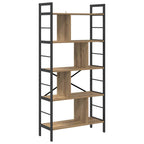 Libreria Rovere artigianale 75 x 30 x 156 cm Legno multistrato