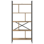 Libreria Rovere artigianale 75 x 30 x 156 cm Legno multistrato