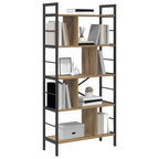 Libreria Rovere artigianale 75 x 30 x 156 cm Legno multistrato