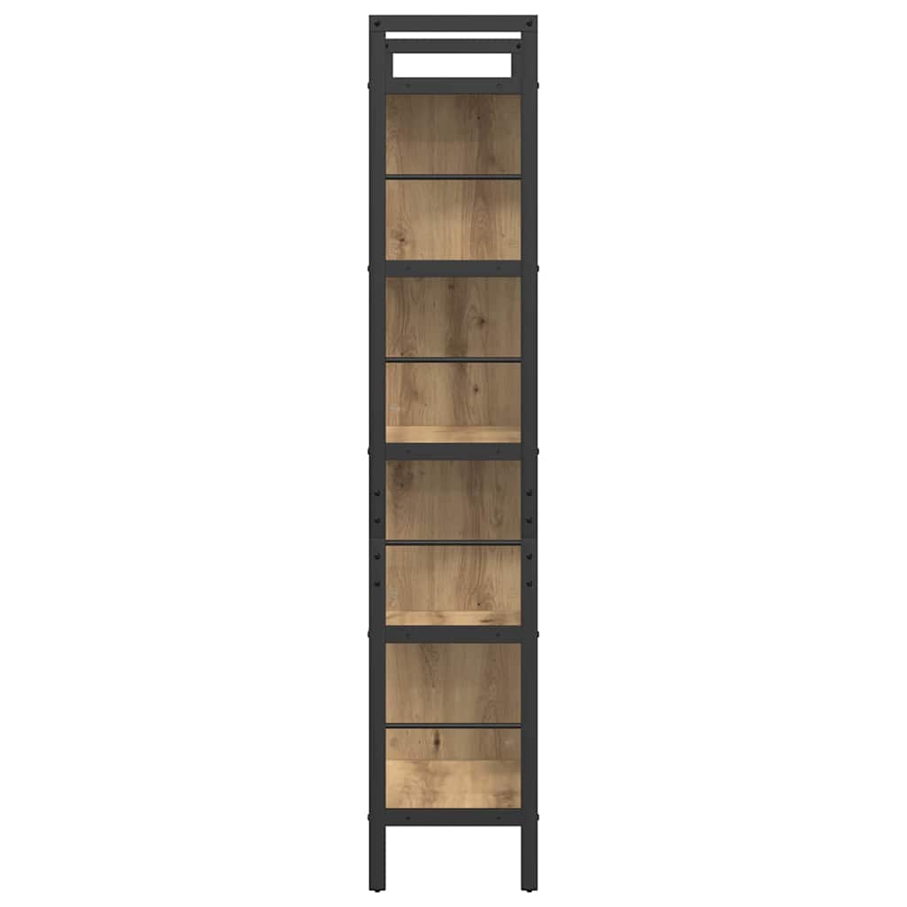Libreria Rovere artigianale 75 x 30 x 156 cm Legno multistrato