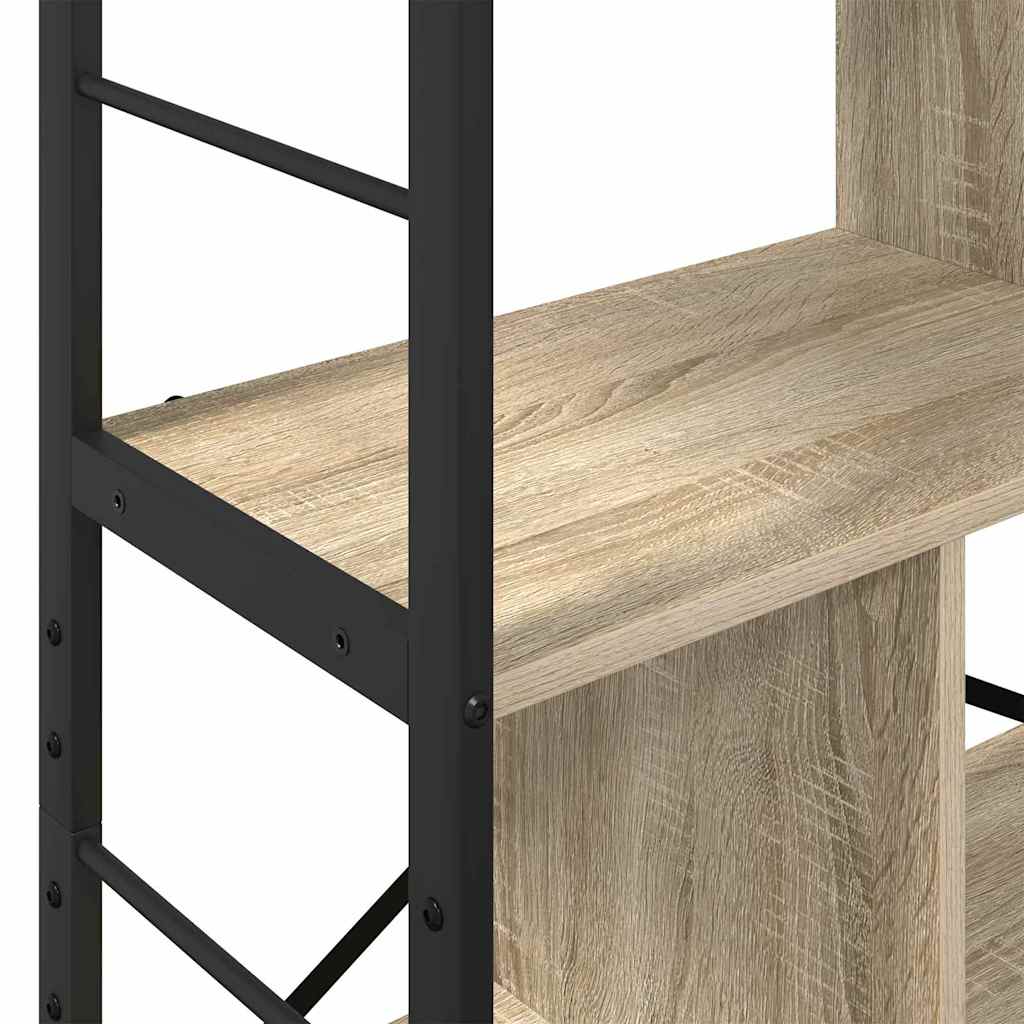 Libreria Rovere Sonoma 75 x 30 x 123,5 cm Legno multistrato