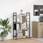 Libreria Rovere Sonoma 75 x 30 x 123,5 cm Legno multistrato