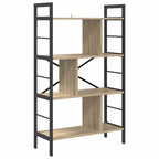 Libreria Rovere Sonoma 75 x 30 x 123,5 cm Legno multistrato