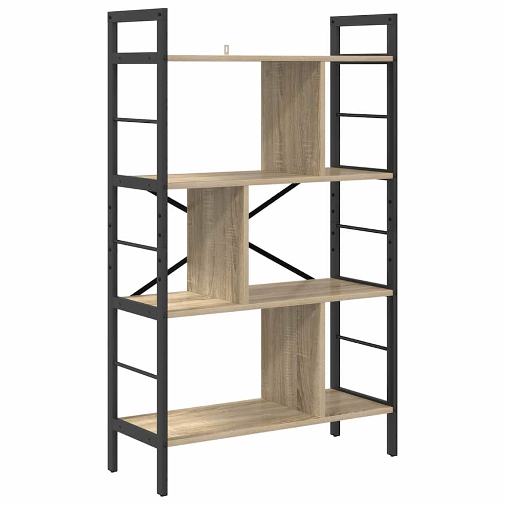 Libreria Rovere Sonoma 75 x 30 x 123,5 cm Legno multistrato