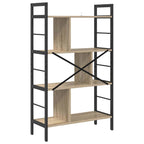 Libreria Rovere Sonoma 75 x 30 x 123,5 cm Legno multistrato