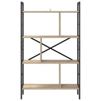 Libreria Rovere Sonoma 75 x 30 x 123,5 cm Legno multistrato
