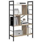 Libreria Rovere Sonoma 75 x 30 x 123,5 cm Legno multistrato