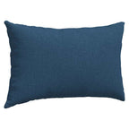 Cuscini da Divano 2 pcs Blu 50 x 30 cm Tessuto