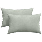 Cuscini da Divano 2 pcs Grigio chiaro 50 x 30 cm