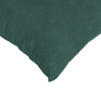 Cuscini da Divano 2 pcs Verde scuro 50 x 30 cm Tessuto in Cords