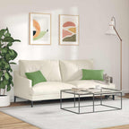 Cuscini da Divano 2 pcs Verde chiaro 50 x 30 cm
