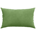 Cuscini da Divano 2 pcs Verde chiaro 50 x 30 cm