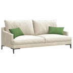 Cuscini da Divano 2 pcs Verde chiaro 50 x 30 cm