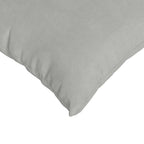 Cuscini da Divano 2 pcs Grigio chiaro 50 x 30 cm Tessuto