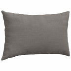 Cuscini da Divano 2 pcs Grigio chiaro 50 x 30 cm