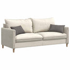 Cuscini da Divano 2 pcs Grigio chiaro 50 x 30 cm