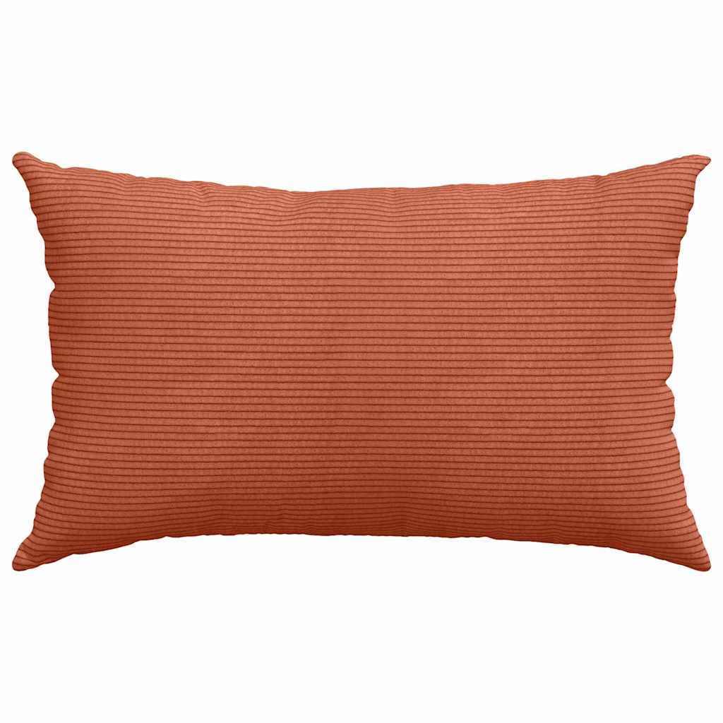 Cuscini da Divano 2 pcs Rosso Arancio 50 x 30 cm