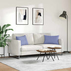 Cuscini da Divano 2 pcs Blu jeans 60 x 40 cm Tessuto