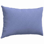 Cuscini da Divano 2 pcs Blu jeans 60 x 40 cm Tessuto