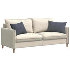 Cuscini da Divano 2 pcs Grigio scuro 60 x 40 cm