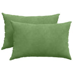 Cuscini da Divano 2 pcs Verde chiaro 60 x 40 cm