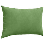 Cuscini da Divano 2 pcs Verde chiaro 60 x 40 cm