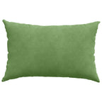 Cuscini da Divano 2 pcs Verde chiaro 60 x 40 cm
