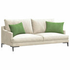 Cuscini da Divano 2 pcs Verde chiaro 60 x 40 cm