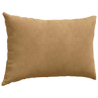 Cuscini da Divano 2 pcs Marrone 60 x 40 cm Tessuto in Cords