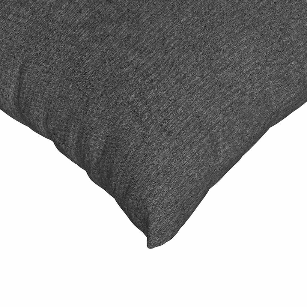 Cuscini da Divano 2 pcs Grigio scuro 60 x 40 cm