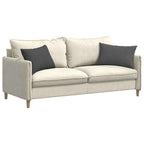 Cuscini da Divano 2 pcs Grigio scuro 60 x 40 cm