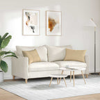 Cuscini da Divano 2 pcs Grigio Verde 60 x 40 cm