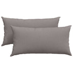 Cuscini da Divano 2 pcs Talpa 80 x 40 cm Tessuto