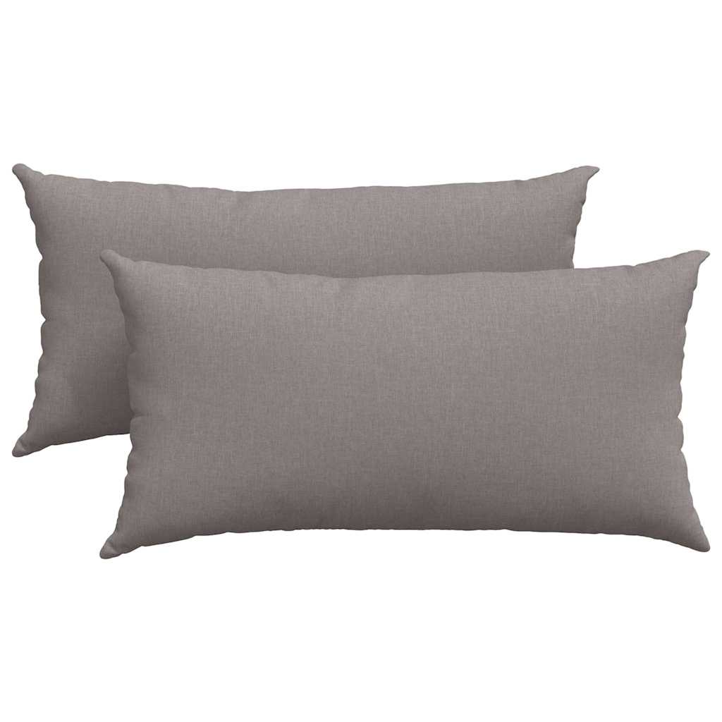 Cuscini da Divano 2 pcs Talpa 80 x 40 cm Tessuto